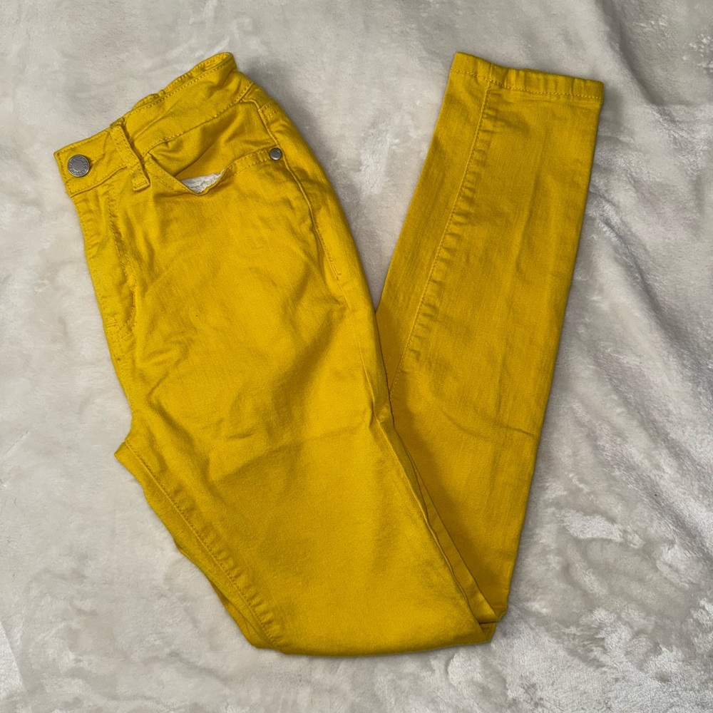 Judy Blue Yellow Skinny Jeans